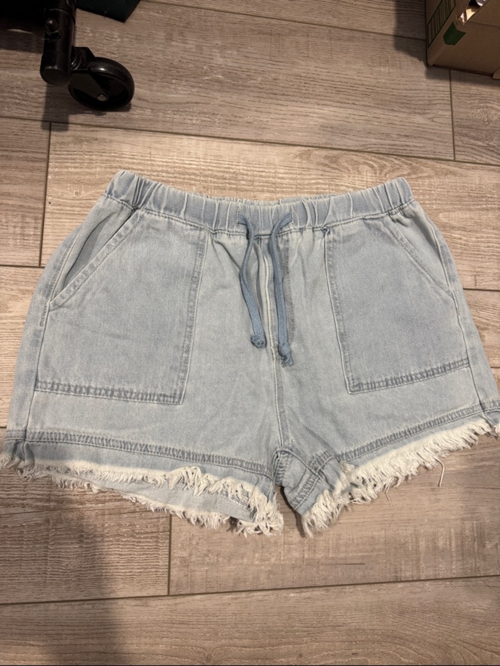 Ladies Jean Shorts